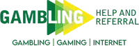 Gambling Help and Referral official logo
